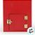 Enfeite Decorativo de Natal - Caixa de Correio Grande Vermelha - 24x16x10cm - 1 unidade - Cromus - Rizzo - Imagem 3