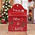 Enfeite Decorativo de Natal - Caixa de Correio Vermelha com Fecho - 20,5x14,5x8cm - 1 unidade - Cromus - Rizzo - Imagem 1