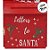 Enfeite Decorativo de Natal - Caixa de Correio Vermelha com Fecho - 20,5x14,5x8cm - 1 unidade - Cromus - Rizzo - Imagem 2