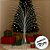 Galho Decorativo de Natal - Branco Com Glitter - 124x25x1,5cm - 1 unidade - Cromus - Rizzo - Imagem 5