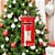 Enfeite Para Pendurar de Natal - Caixa de Correio Vermelho - 14x9cm - 1 unidade - Cromus - Rizzo - Imagem 1