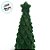 Enfeite Decorativo de Natal - Pinheiro com Estrela Base Dourada - 23,5x7cm - 1 unidade - Cromus - Rizzo - Imagem 2