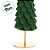 Enfeite Decorativo de Natal - Pinheiro com Estrela Base Dourada - 23,5x7cm - 1 unidade - Cromus - Rizzo - Imagem 3