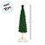 Enfeite Decorativo de Natal - Pinheiro com Estrela Base Dourada - 23,5x7cm - 1 unidade - Cromus - Rizzo - Imagem 4