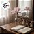 Poinsetia Decorativa - Rosa Claro - 26,5x26,5x9cm - 1 unidade - Cromus - Rizzo - Imagem 5