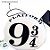 Enfeite para Pendurar - Platform - Harry Potter - 10cm - 1 unidade - Cromus - Rizzo - Imagem 2