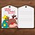 Tag Decorativa de Natal - Nariz Vermelho - 7x5cm - 10 unidades - Rizzo - Imagem 1