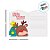 Tag Decorativa de Natal - Nariz Vermelho - 7x5cm - 10 unidades - Rizzo - Imagem 3