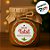 Etiqueta Adesiva Feliz Natal - Produto Artesanal - 60 unidades - Rizzo - Imagem 4