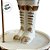 Soldado Quebra Nozes c/ Mastro Branco/Movimento e Som - 27,5x8x8cm - 1 unidade - Cromus - Rizzo - Imagem 5