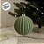 Bolas de Natal - Gomos Verde/Glitter - 15x15cm   - 1 unidade - Cromus - Rizzo - Imagem 3