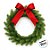 Fita Aramada Decorativa de Natal - Veludo Vermelho - 6,3cm x 9,14m - 1 unidade - Cromus - Rizzo - Imagem 3