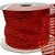 Fita Decorativa - Vermelho com Glitter - 6,3x914cm - 1 unidade - Rizzo - Imagem 2
