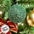 Bolas de Natal em Tubo - Verde com Pedrinhas - 10cm - 3 unidades - Rizzo - Imagem 4
