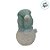 Enfeite Decorativo de Natal com Luz - Boneco de Neve com Cachecol - Azul - 18cm - 1 unidade - Rizzo - Imagem 4