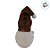 Enfeite Decorativo de Natal com Luz - Boneco de Neve com Cachecol - Vermelho e Verde - 24cm - 1 unidade - Rizzo - Imagem 4