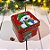 Lata de Metal de Natal - Urso Polar - 7,5x7x6cm - 1 unidade - Rizzo - Imagem 1