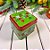 Lata de Metal de Natal - Happy Holidays - 7,5x7x6cm - 1 unidade - Rizzo - Imagem 1