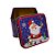 Lata de Metal de Natal - Noel Equilibrista -7,5x7x6cm - 1 unidade - Rizzo - Imagem 2