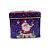 Lata de Metal de Natal - Noel Equilibrista -7,5x7x6cm - 1 unidade - Rizzo - Imagem 5