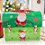 Lata de Metal de Natal - Caixa Maleta Cofre Verde - 13x17x8cm - 1 unidade - Rizzo - Imagem 1