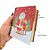 Lata de Metal de Natal - Livro Noel e Rena - 11,5x10x3,8cm - 1 unidade - Rizzo - Imagem 2