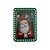 Lata De Metal De Natal Com Visor - Papai Noel - 19x13x5,7cm - 1 unidade - Rizzo - Imagem 5