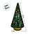 Lata de Metal de Natal Árvore - Caixa Musical - 32x16cm - 1 unidade - Rizzo - Imagem 3