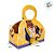 Caixa Surpresa - A Bela e a Fera - 10x14cm - 8 unidades - Disney Original - Rizzo - Imagem 3