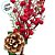 Galho Decorativo de Natal - Frutas e Pinha com Neve - 42x14x5cm - 1 unidade - Cromus - Rizzo - Imagem 3