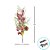 Galho Decorativo de Natal - Folhas e Frutas com Neve - 35x15x6cm - 1 unidade - Cromus - Rizzo - Imagem 3