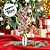 Galho Decorativo de Natal - Folhas e Frutas com Neve - 35x15x6cm - 1 unidade - Cromus - Rizzo - Imagem 4