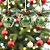 Enfeite Para Pendurar de Natal - Guizo Verde - 7x9x5cm - 3 unidades - Cromus - Rizzo - Imagem 1