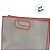 Sacola Transparente Fosca Pvc Alça Plana Rosa Bebê - 22x26x10cm - 12 unidades - Rizzo - Imagem 2