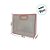 Sacola Transparente Fosca Pvc Alça Plana Rosa Bebê - 22x26x10cm - 12 unidades - Rizzo - Imagem 3