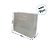Sacola Transparente Fosca Pvc Alça Plana Branco - 22x26x10cm - 12 unidades - Rizzo - Imagem 3
