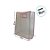 Sacola Transparente Fosca Pvc Alça Plana Rosa Bebê - 27x21x11cm - 12 unidades - Rizzo - Imagem 3