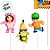 Kit Topo de Bolo - Stumble Guys - 12,5x21,5cm - 6 unidades - Regina - Rizzo - Imagem 2