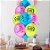 Balão Látex Redondo 9" Stumble Guys - 23cm - 25 unidades - Regina - Rizzo - Imagem 1