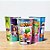 Copo de Papel - Stumble Guys - 180ml - 9,5x6,5cm - 8 unidades - Regina - Rizzo - Imagem 1