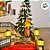 Cenário De Natal - Roda Gigante com Som , Luz e Movimento - 24x17x22cm - 1 unidade - Rizzo - Imagem 5