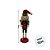 Duende De Madeira - Pirulito - Vermelho e Verde - 25cm - 1 unidade - Artlille  - Rizzo - Imagem 3