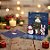 Cartão de Natal 3D - Urso Polar - 11x11cm - 1 unidade - Artlille  - Rizzo - Imagem 1