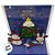 Cartão de Natal 3D - Urso Polar - 11x11cm - 1 unidade - Artlille  - Rizzo - Imagem 2