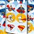 Adesivo Redondo - Superman - 4x4cm - 30 unidades - Festcolor - Rizzo - Imagem 2