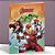 Livro para Colorir - Heróis - Vingadores - 27x20cm - 1 unidade - Disney Original - Rizzo - Imagem 1
