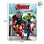 Livro para Colorir - Heróis e Vilões - Vingadores - 27x20cm - 1 unidade - Disney Original - Rizzo - Imagem 3