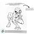 Livro para Colorir - Homem Aranha - Vingadores - 27x20cm - 1 unidade - Disney Original - Rizzo - Imagem 2