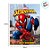 Livro para Colorir - Homem Aranha - Vingadores - 27x20cm - 1 unidade - Disney Original - Rizzo - Imagem 3