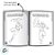 Livro para Colorir - Capitão América - Vingadores - 27x20cm - 1 unidade - Disney Original - Rizzo - Imagem 2
